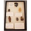 Image 1 : Riker Case: 7 arrowheads