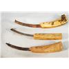 Image 1 : (3) Vintage hoof knives