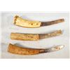 Image 2 : (3) Vintage hoof knives