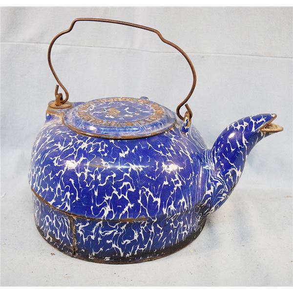 Wrought Iron Range Company cast iron tea kettle
