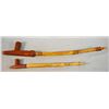 Image 1 : (2) Peace pipes, catlinite