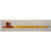 Image 5 : (2) Peace pipes, catlinite