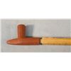 Image 6 : (2) Peace pipes, catlinite