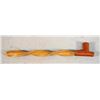 Image 2 : (2) Peace pipes, catlinite
