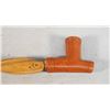 Image 3 : (2) Peace pipes, catlinite