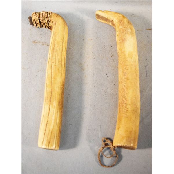 (2) scrapers, 13" long