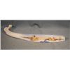 Image 3 : Handpainted buffalo rib "Back Scatcher", approx. 16"