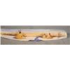 Image 4 : Handpainted buffalo rib "Back Scatcher", approx. 16"