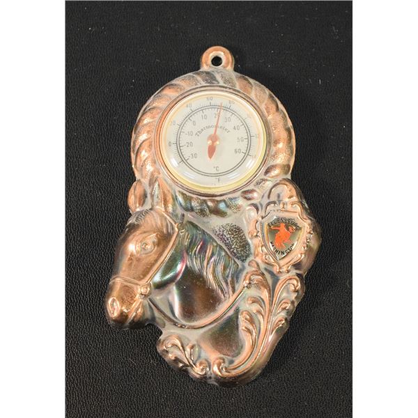 Ellenburg, WA Rodeo advertising thermometer