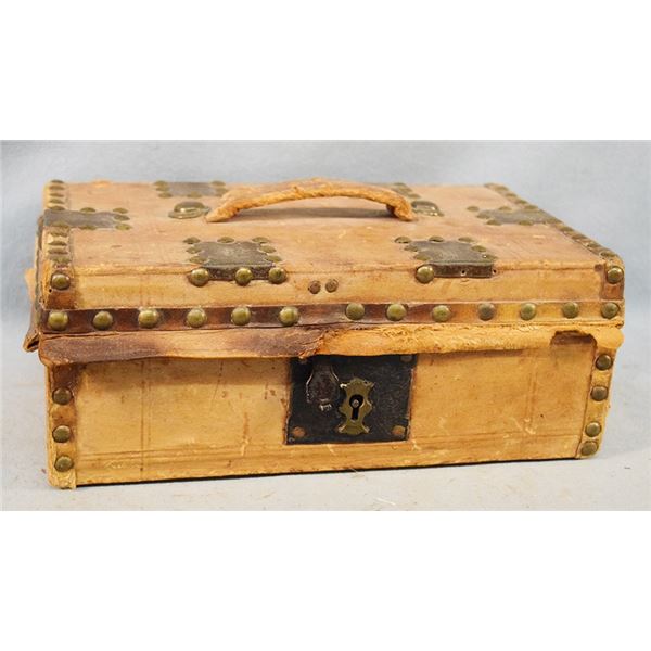 Aikins A Clark, Boston, Mass. Salesman sample for trunk, 10" x 6.5" x 4"