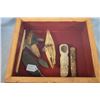 Image 2 : (7) Alaskan artifacts, cased