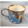 Image 22 : (11) pieces of assorted enamelware
