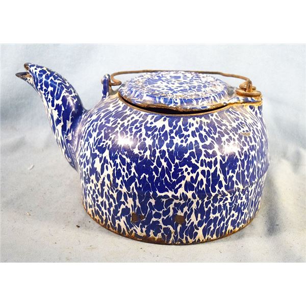 Wrought Iron Range Company cast iron tea kettle
