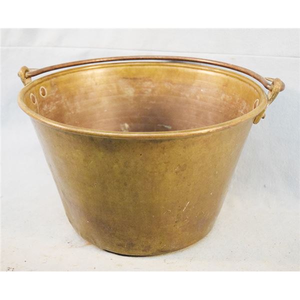Brass bucket