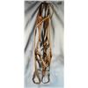 Image 1 : Vintage studded bridle with curb bit