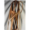 Image 2 : Vintage studded bridle with curb bit
