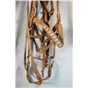 Image 4 : Vintage studded bridle with curb bit