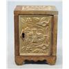 Image 1 : J&L Stevens Co. Key Lock Toy Safe No. 50, cast iron