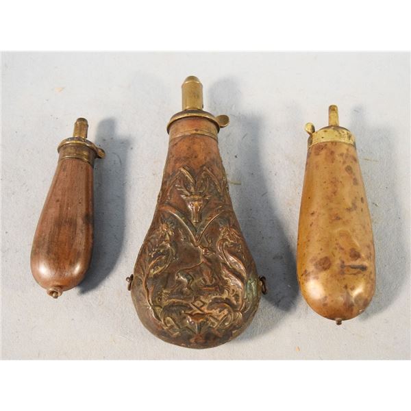 (3) Powder cans