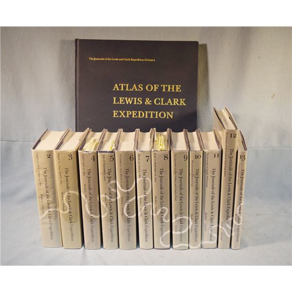 The Journals of the Lewis & Clark Expedition Vol 1 - 13