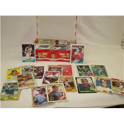 Box of Baseball Cards