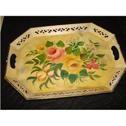 Toleware Painted Tray
