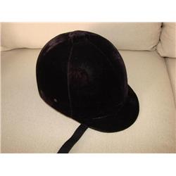 Black English Riding Hat