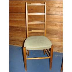 Old Ladder Back Chair out of New Orleans, LA.