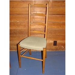 Old Ladder Back Chair out of New Orleans, LA.