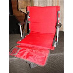 Fold Up Stadium Seat w/Shoulder Strap