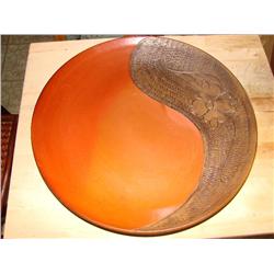 Peruvian Mud Made Platter