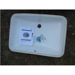 NEW Under Counter Mount Sink