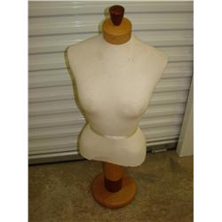 Female Mannequin on Stand