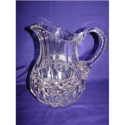 Cut Crystal Pitcher