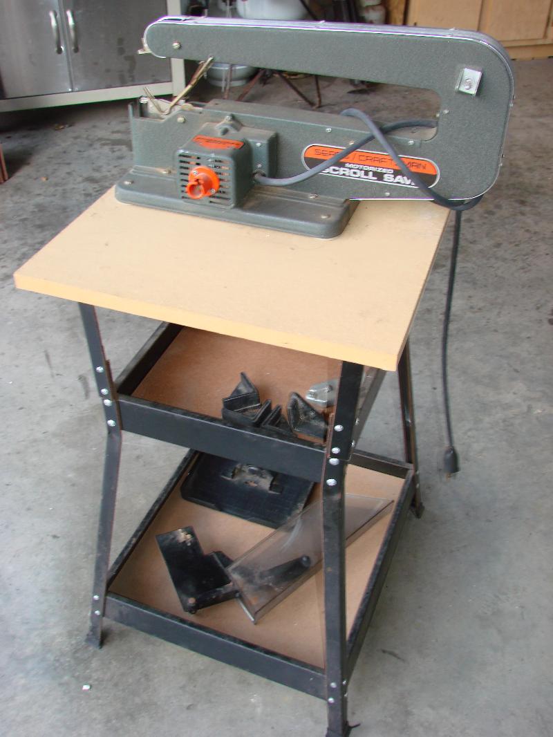 Craftsman Scroll Saw on Stand