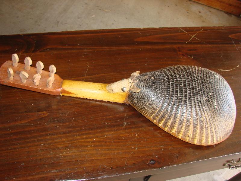 Armadillo UkuleleOne of a Kind!!!