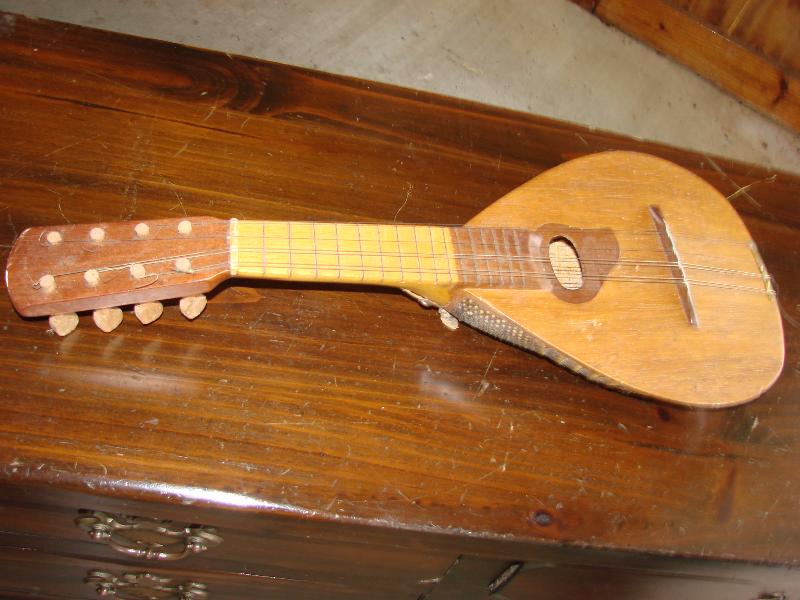 Armadillo UkuleleOne of a Kind!!!