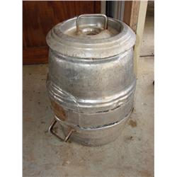 Falstaff Metal Beer Keg