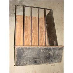 Metal Feed Trough
