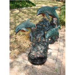 Copper Fill "Delphi" Sculpture by Artist:Donjo