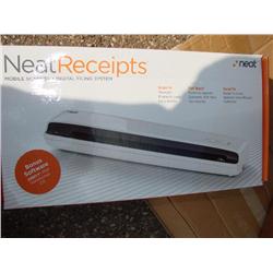 Neat Receipts Mobile Scanner New in Box!