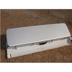 New in Box Aluminum Gun Case