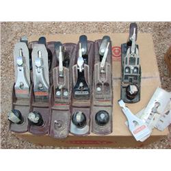 6 Wood Planes