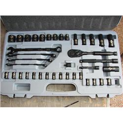 Stanley Socket Set (New in Case)