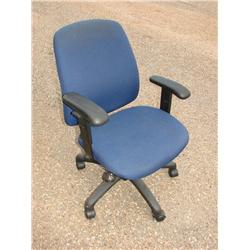 Blue Ergonomic Office Chair