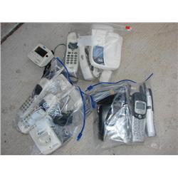 3 Sets of Cordless Phones & 1 Caller ID