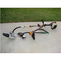 Ryobi Gas  Timmer Plus w/2 Attachments