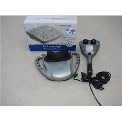 3 Spa Items: Foot & Back Massagers