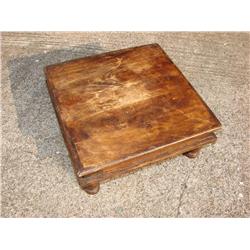 Small Raised Wooden Base