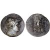 Image 1 : BACTRIA: Demetrios I Aniketos, ca. 200-185 BC, AR tetradrachm (16.19g), Choice VF